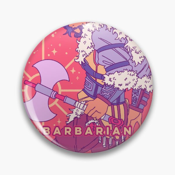 Item preview, D&D Classes - Barbarian designed and sold by kaylabarart.