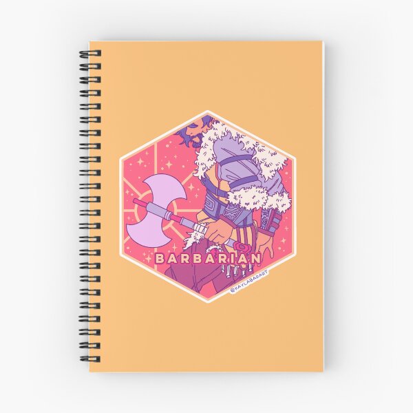 Item preview, D&D Classes - Barbarian designed and sold by kaylabarart.
