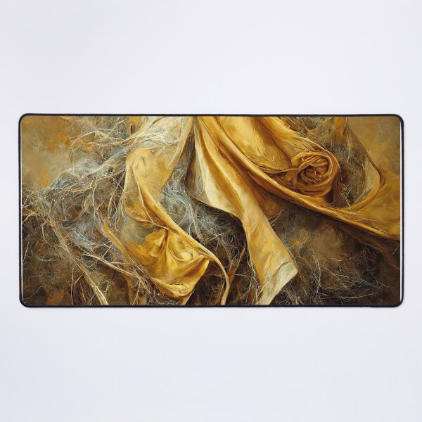 Item preview, Ribbons Undone - Abstract Grunge Fashion Image designed and sold by Michael Bollin.