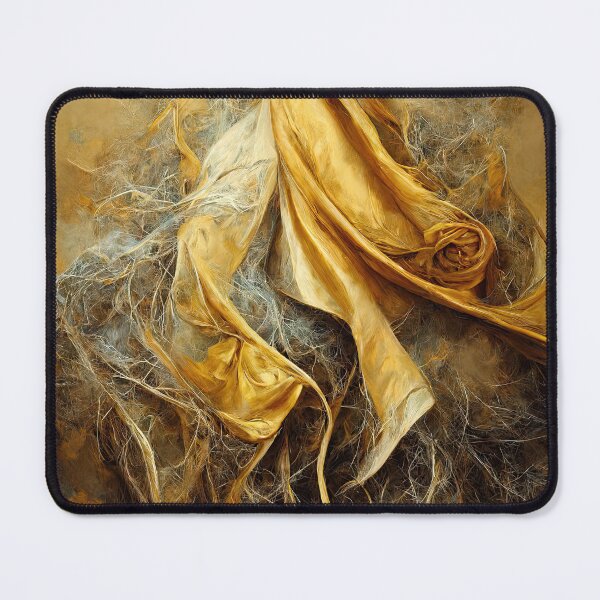 Item preview, Ribbons Undone - Abstract Grunge Fashion Image designed and sold by Michael Bollin.