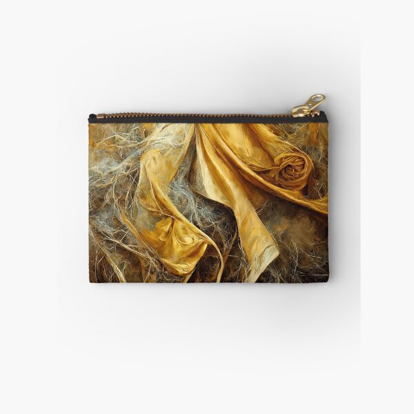 Item preview, Ribbons Undone - Abstract Grunge Fashion Image designed and sold by Michael Bollin.