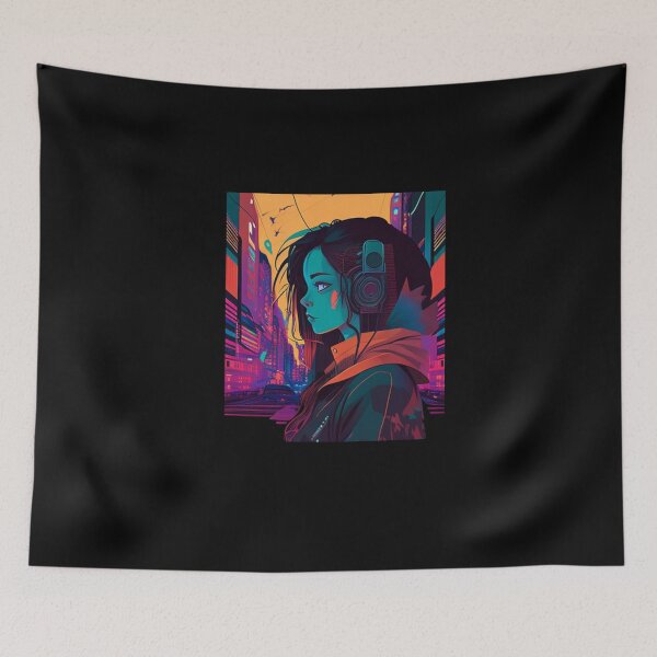 Item preview, LOFI HIP Hop - Anime Girl designed and sold by triharder12.