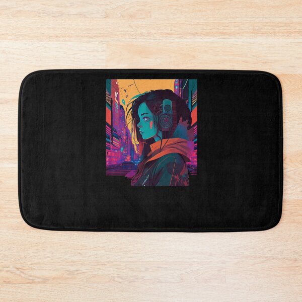 Item preview, LOFI HIP Hop - Anime Girl designed and sold by triharder12.