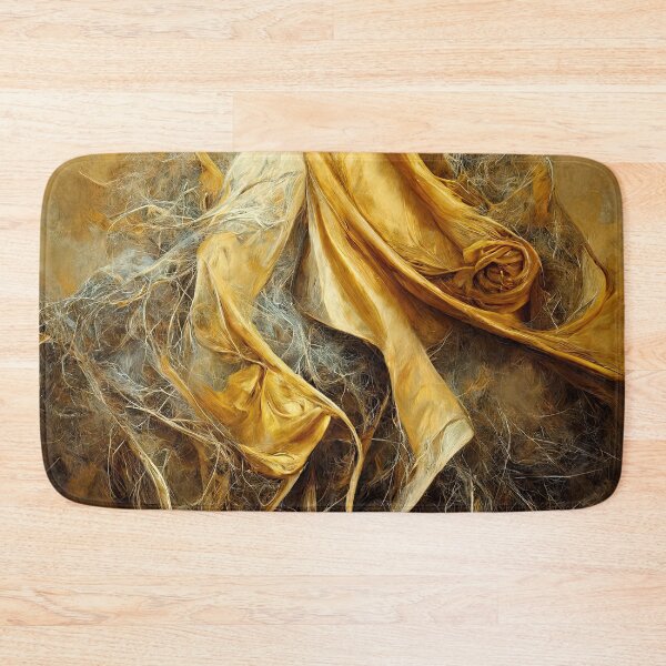 Item preview, Ribbons Undone - Abstract Grunge Fashion Image designed and sold by Michael Bollin.