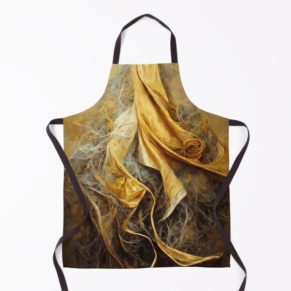 Item preview, Ribbons Undone - Abstract Grunge Fashion Image designed and sold by Michael Bollin.