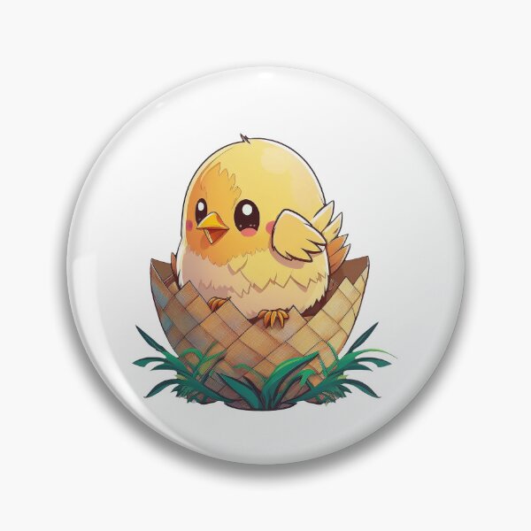 Item preview, Hatching Easter Cutie: Baby Chick designed and sold by TiloaiCreations.
