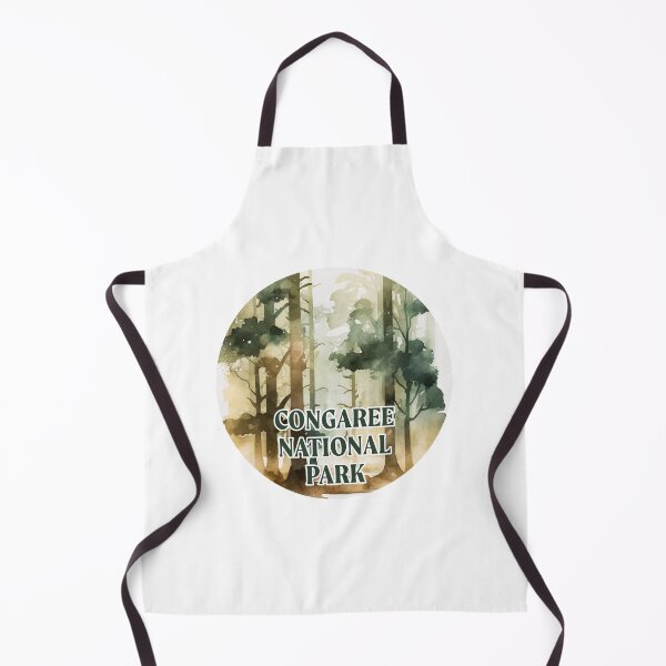 Item preview, Congaree National Park Boho Watercolor Circle designed and sold by PikoApparel.