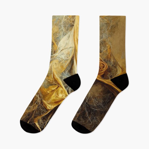 Item preview, Ribbons Undone - Abstract Grunge Fashion Image designed and sold by Michael Bollin.