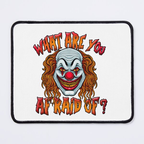 Item preview, Scary Clown What Are You Afraid Of designed and sold by whyitsme.