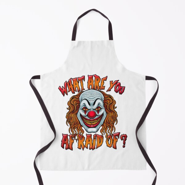 Item preview, Scary Clown What Are You Afraid Of designed and sold by whyitsme.