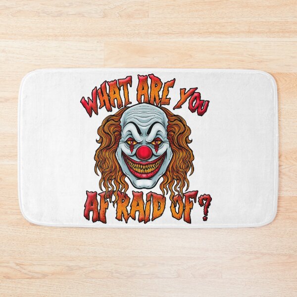 Item preview, Scary Clown What Are You Afraid Of designed and sold by whyitsme.