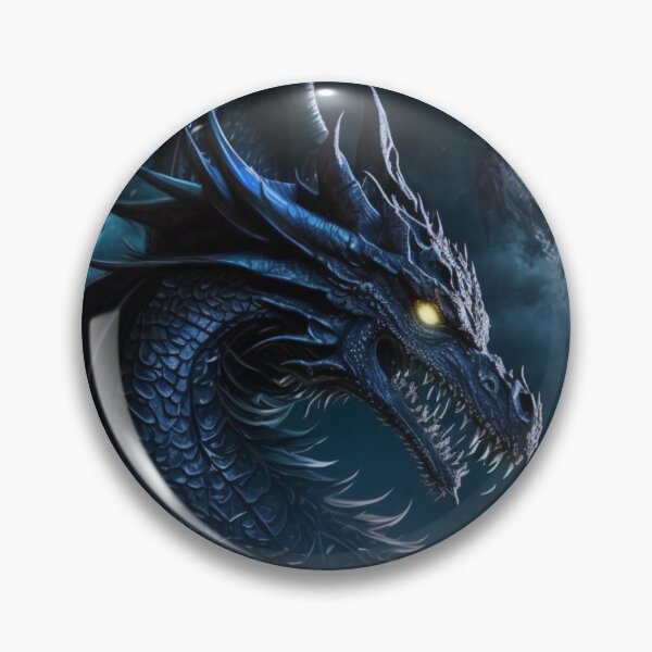 Item preview, Dark dragon in the moonlight designed and sold by HarriPaloma.