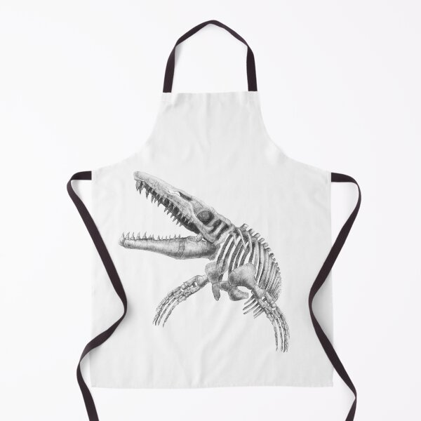 Item preview, mosasaurus skeleton designed and sold by TimeSkiff.