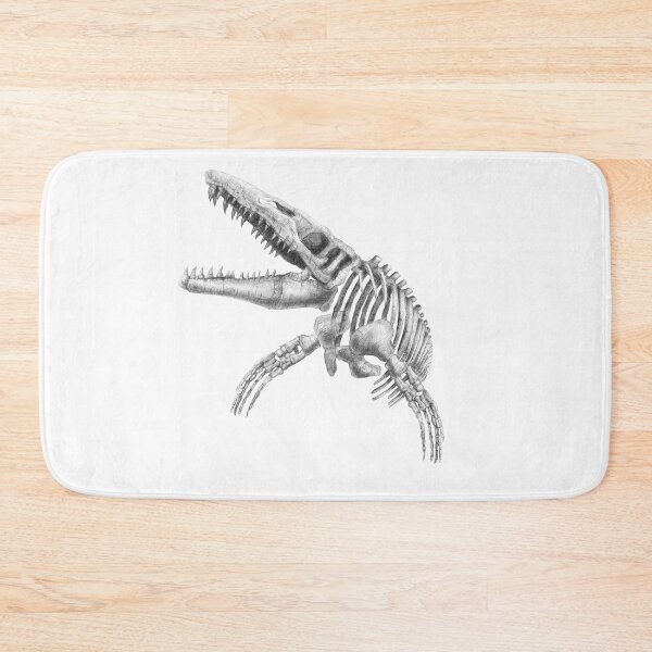 Item preview, mosasaurus skeleton designed and sold by TimeSkiff.
