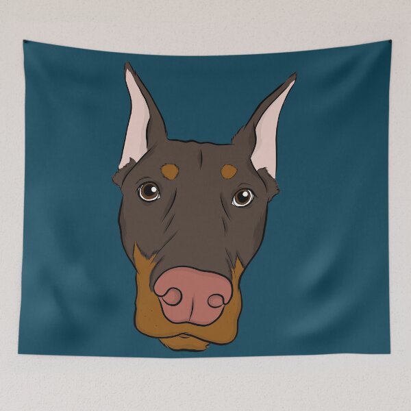 Item preview, Brown and Tan Doberman  designed and sold by rmcbuckeye.