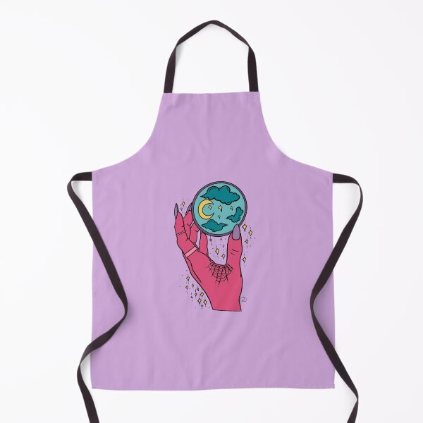 Item preview, Pink Hand With Crystal Ball designed and sold by RooBooCo.