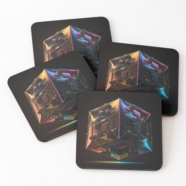 Item preview, Quantum Cube designed and sold by KazNebel.