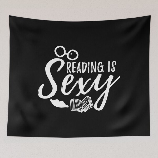 Item preview, Reading is sexy for book Lovers designed and sold by shmodev.