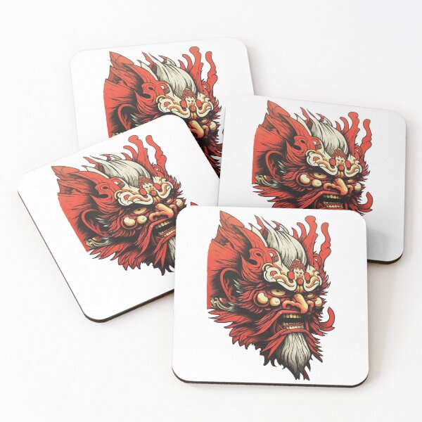 Item preview, Red Tengu Mask designed and sold by PJY1.