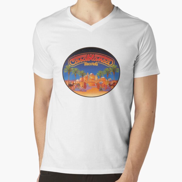 casablanca records shirt