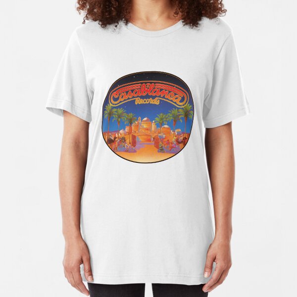 casablanca records shirt