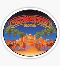 Casablanca Records Sticker