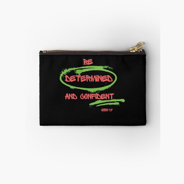 Item preview, Be Determined and Confident designed and sold by Bionic01.
