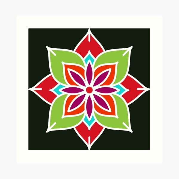 Diwali Rangoli Images | Easy rangoli designs diwali, Simple flower design, Simple  rangoli designs images