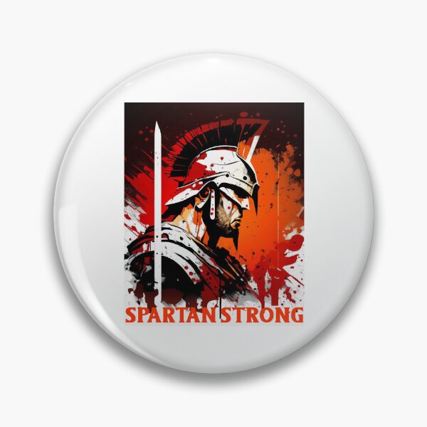 Item preview, spartan strong warrior designed and sold by twinklepod.