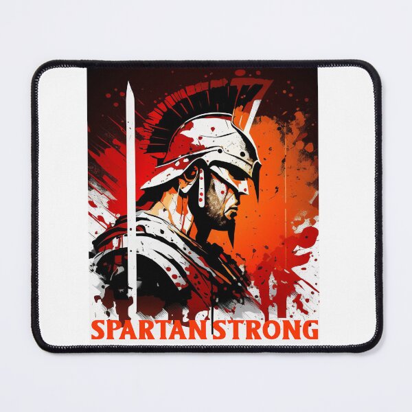 Item preview, spartan strong warrior designed and sold by twinklepod.