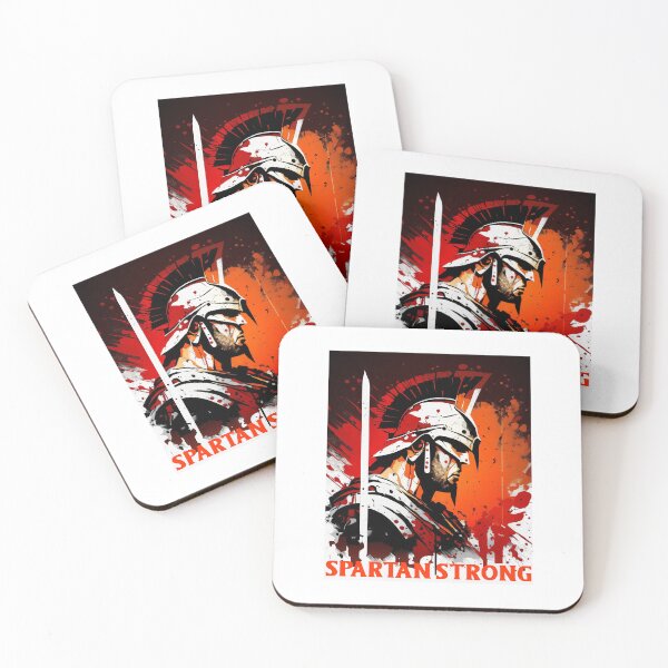 Item preview, spartan strong warrior designed and sold by twinklepod.