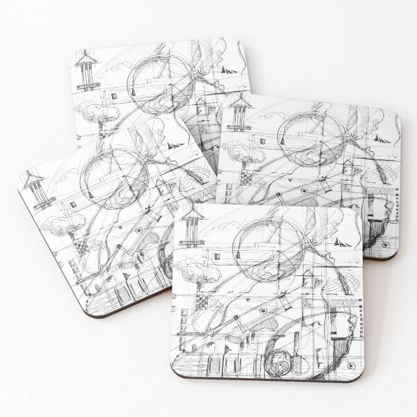 Item preview, city moves. abstract art designed and sold by Tereza Pilar  Art.