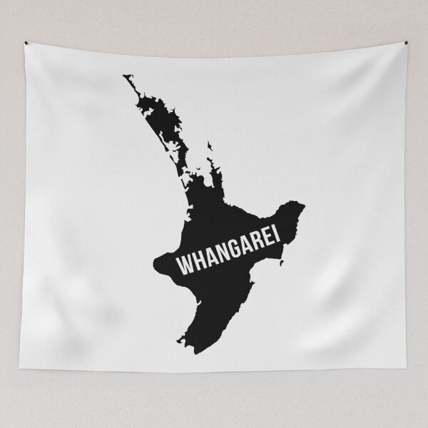 Item preview, Whangarei, New Zealand Silhouette designed and sold by CartoCreative.