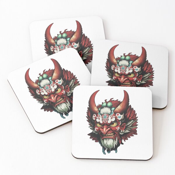 Item preview, Red Tengu Mask designed and sold by PJY1.