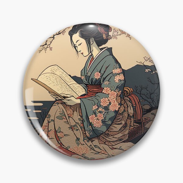 Item preview, Kopie von Japanese landscape designed and sold by Artful-Venue.