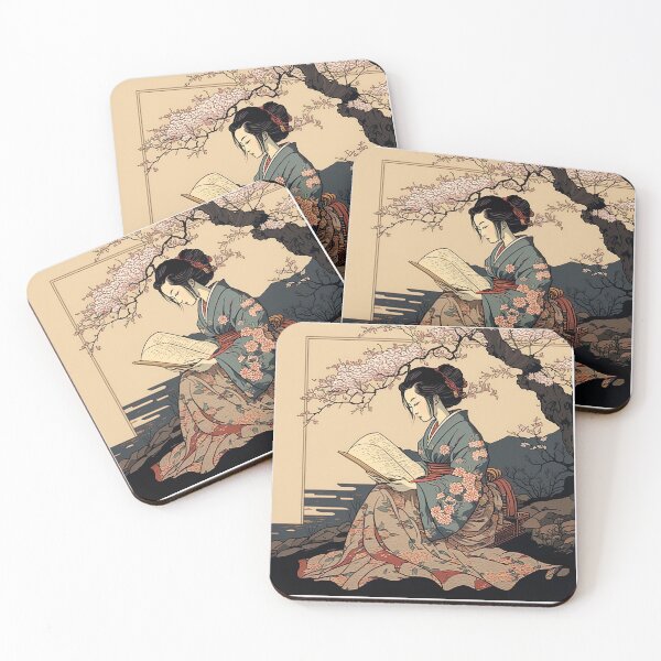 Item preview, Kopie von Japanese landscape designed and sold by Artful-Venue.