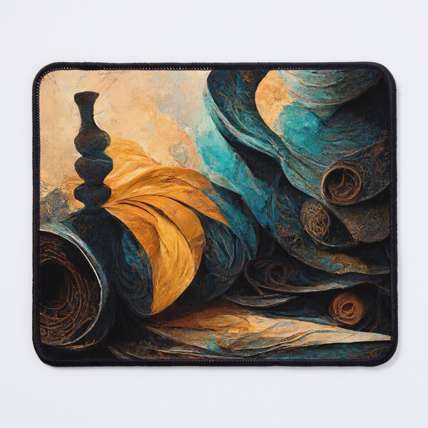 Item preview, A Train to Nowhere - Abstract Surreal Image designed and sold by Michael Bollin.