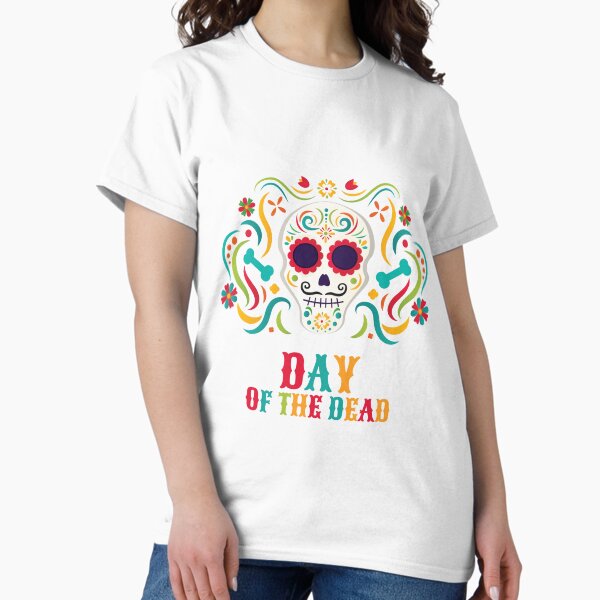 Item preview, Skull and bones day of the dead 3 designed and sold by OKAART.