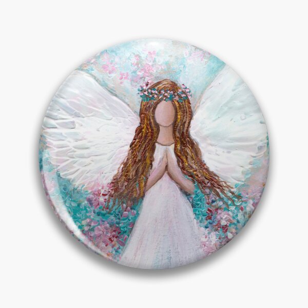 Item preview, Guardian Angel Girl Art designed and sold by Roy & Tiffany.