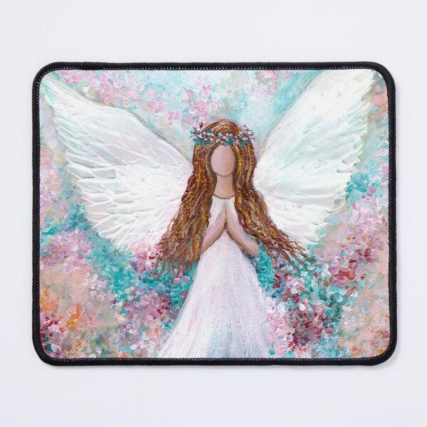 Item preview, Guardian Angel Girl Art designed and sold by Roy & Tiffany.