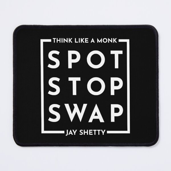 Item preview, The Monk Mindset (Jay Shetty) designed and sold by TKsuited.