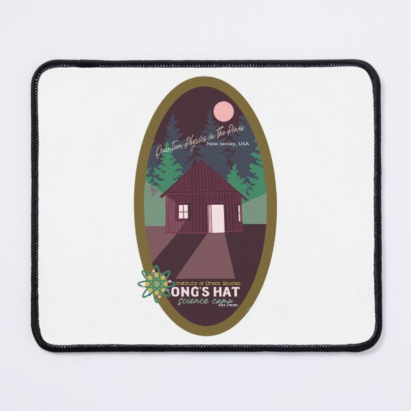 Item preview, Ong's Hat Science Camp -Internet Lore ARG designed and sold by RebeLeigh.
