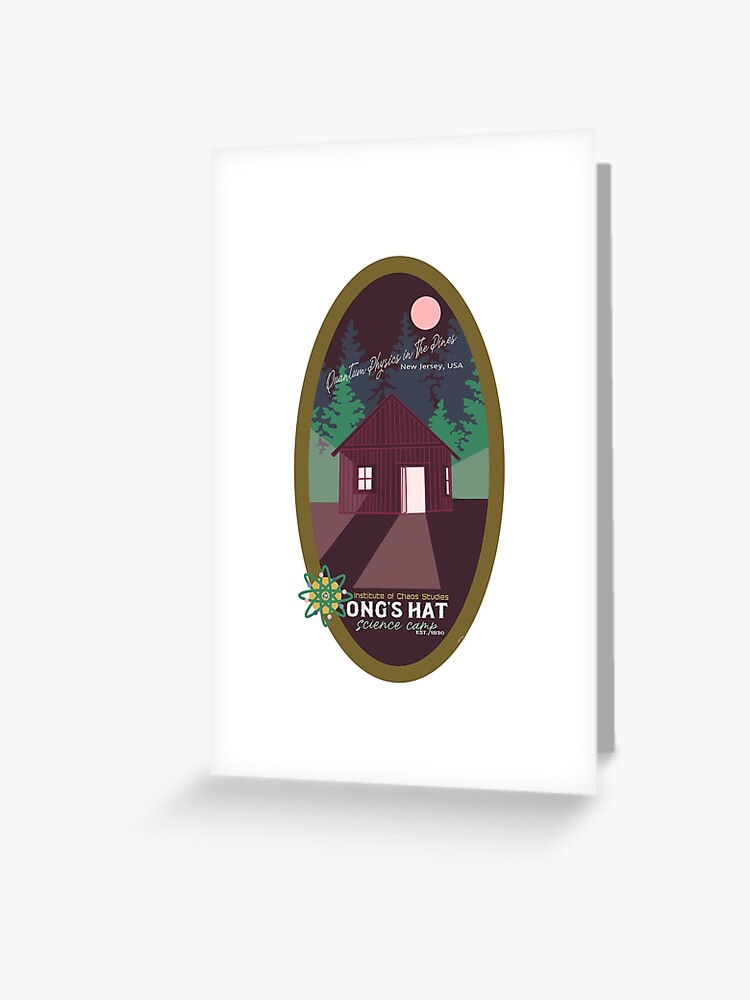 Ong's Hate Science Camp -Internet Lore ARG Greeting Card for Sale