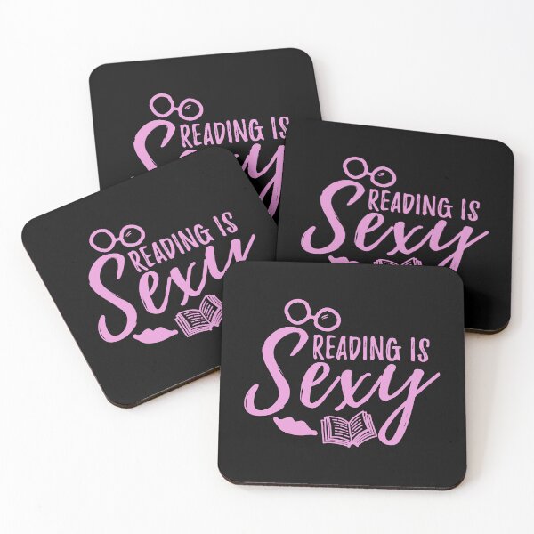Item preview, Reading is sexy for book Lovers designed and sold by shmodev.