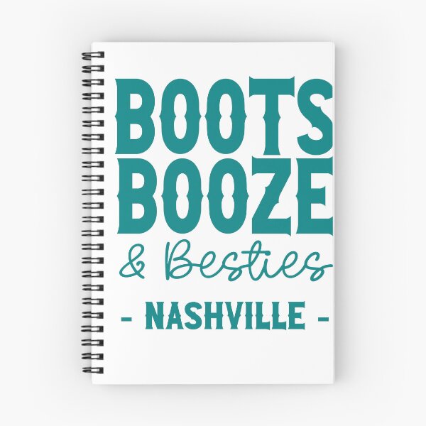 Item preview, Nashville Bachelorette Party Teal Boots Booze and Besties Country Western Design designed and sold by mysticblvd.