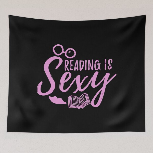 Item preview, Reading is sexy for book Lovers designed and sold by shmodev.