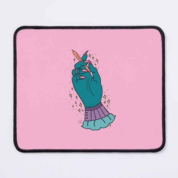 Item preview, Teal Hand With Joint designed and sold by RooBooCo.