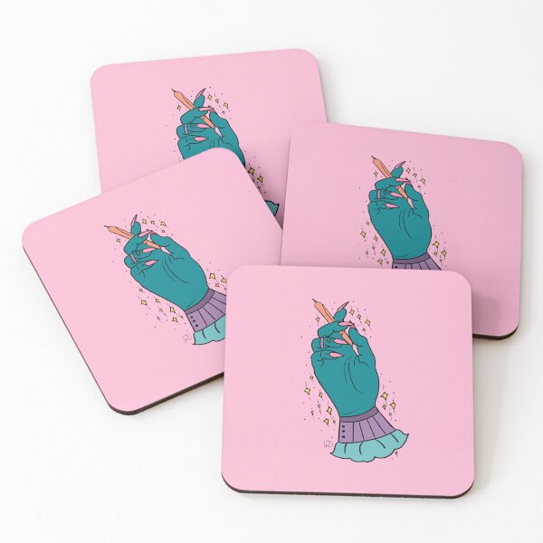 Item preview, Teal Hand With Joint designed and sold by RooBooCo.