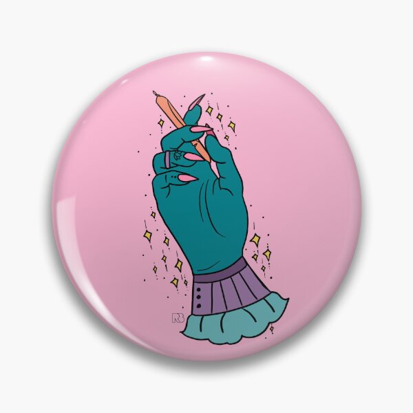 Item preview, Teal Hand With Joint designed and sold by RooBooCo.