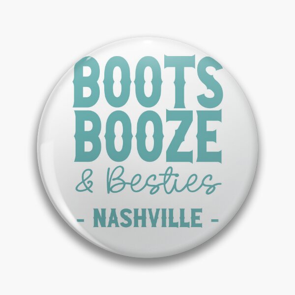 Item preview, Nashville Bachelorette Party Aqua Boots Booze and Besties Country Western Design designed and sold by mysticblvd.